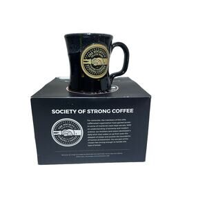 2021 Death Wish Coffee Mug Deneen Pottery Society of Strong Coffee 1833/2500
